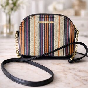 Steve Madden Colorful Striped Crossbody Bag/Purse
